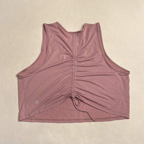 23. Lululemon Cinch Me Up Tank Top - Picture 2 of 3